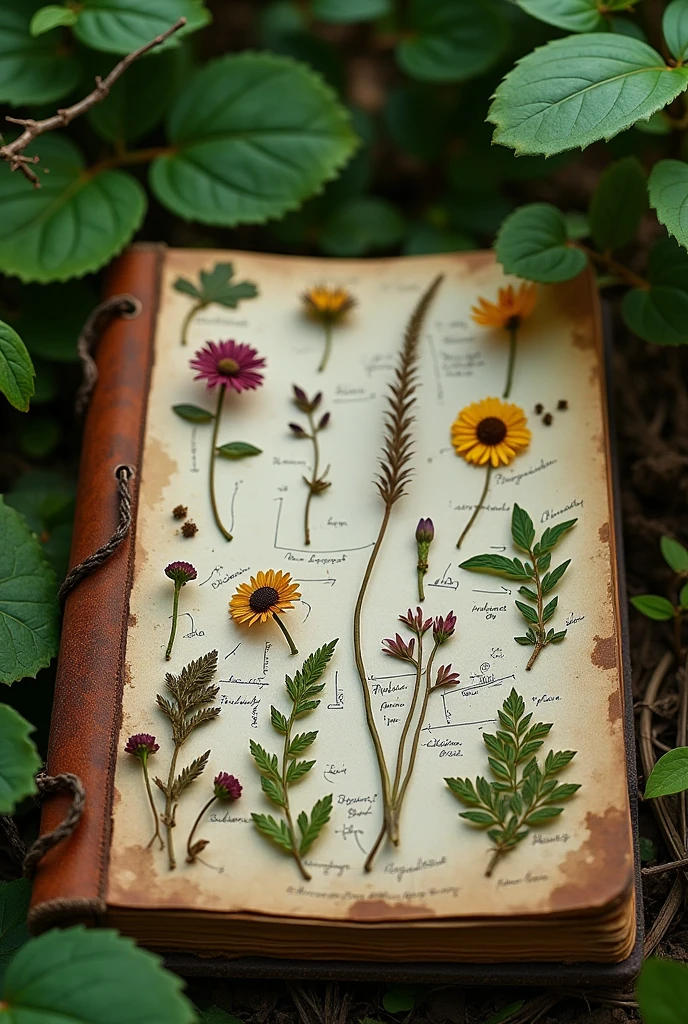 Cover of notebook of forages and toxic plants