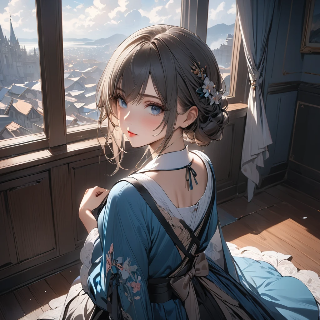 (masterpiece, Highest quality:1.2), One Girl, alone, ARW,