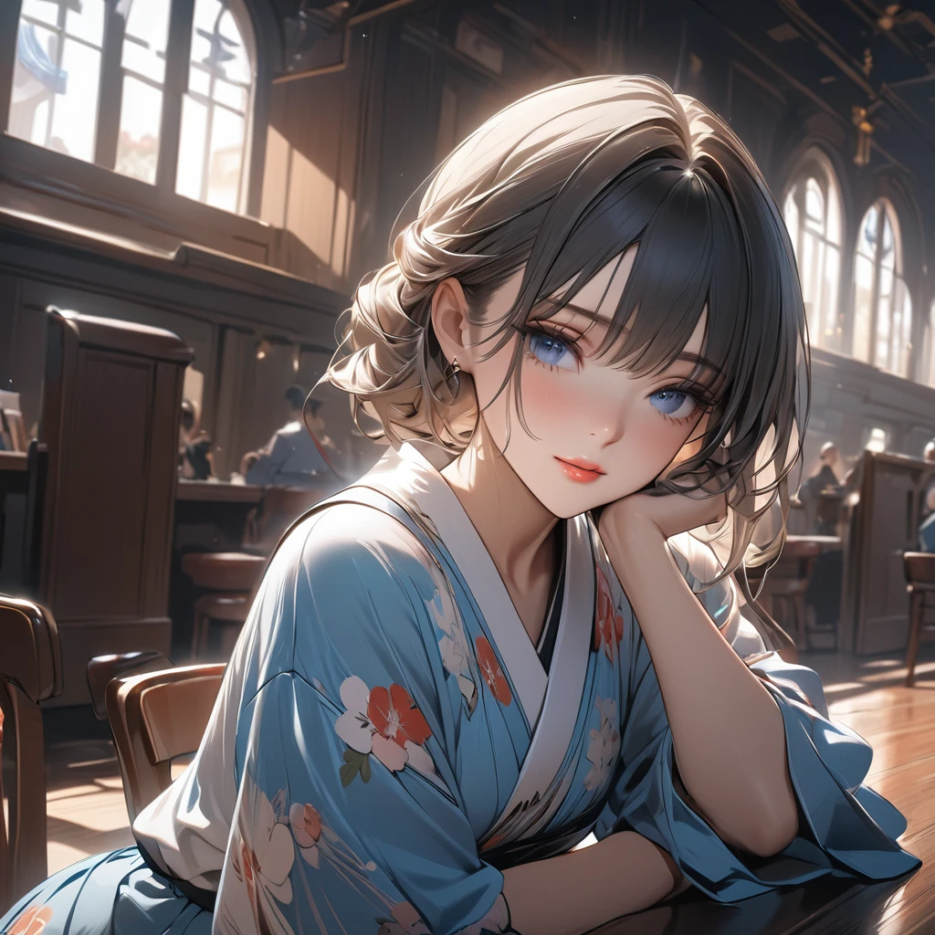 (masterpiece, Highest quality:1.2), One Girl, alone, ARW,