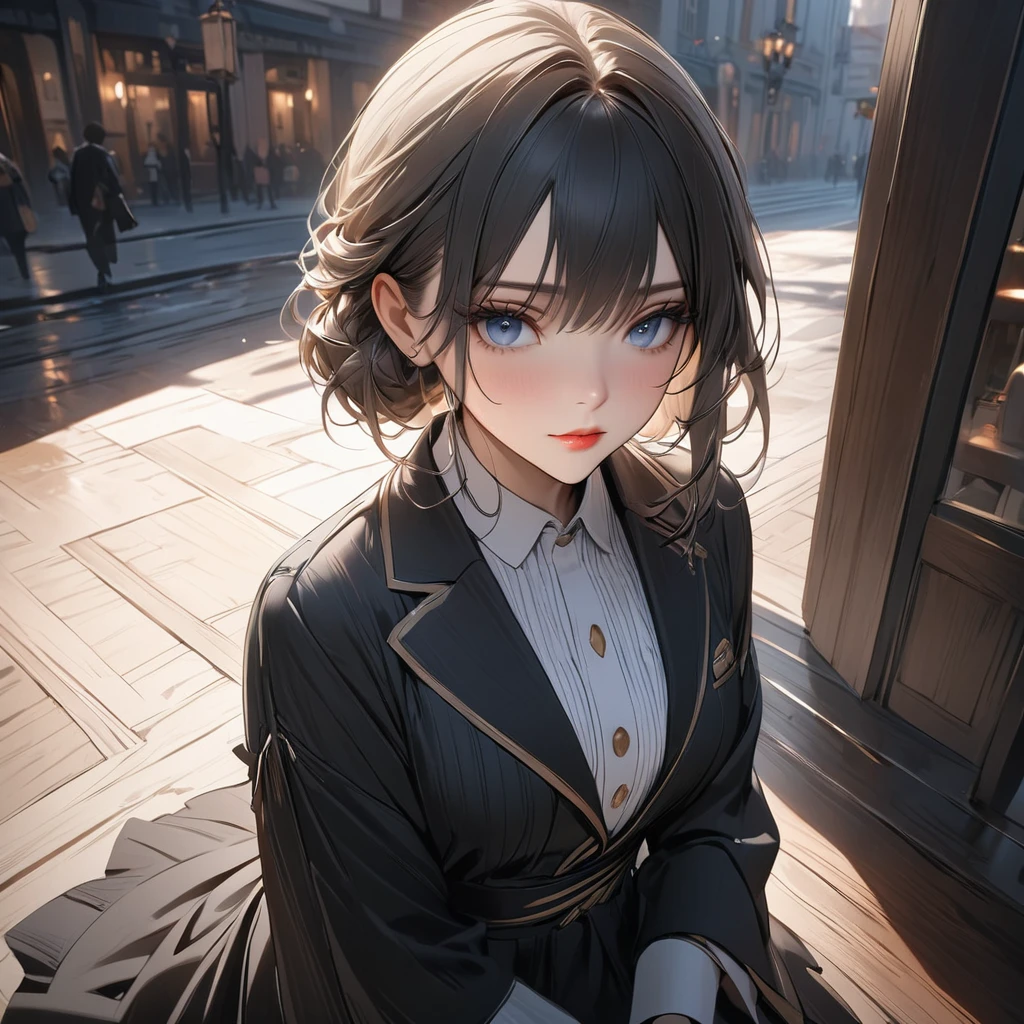 (masterpiece, Highest quality:1.2), One Girl, alone, ARW,