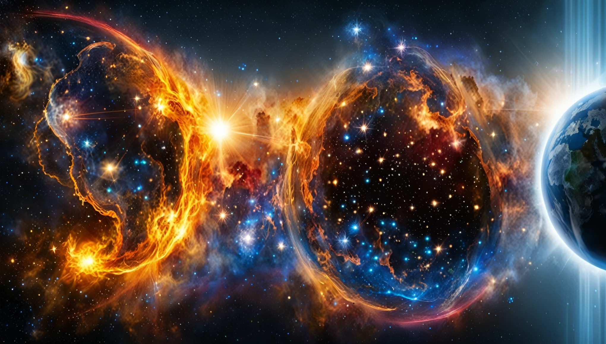 universe of light and universe of darkness,sources and anti-sources,universe and reverse universe