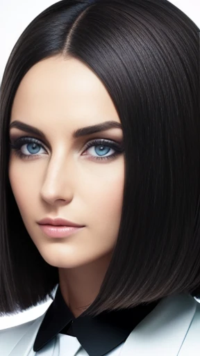 A Stylish Woman Abramowicz Focus on the Face