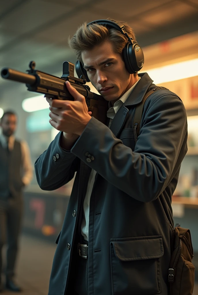 gun