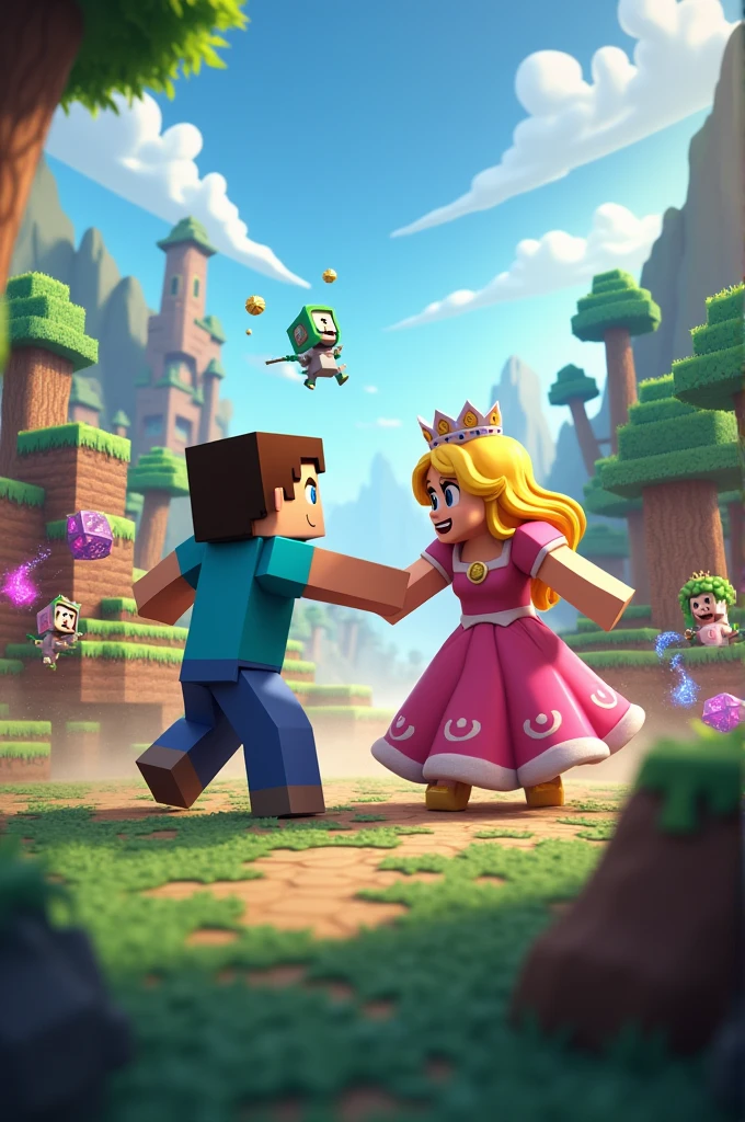 Minecraft vs Clash royale
