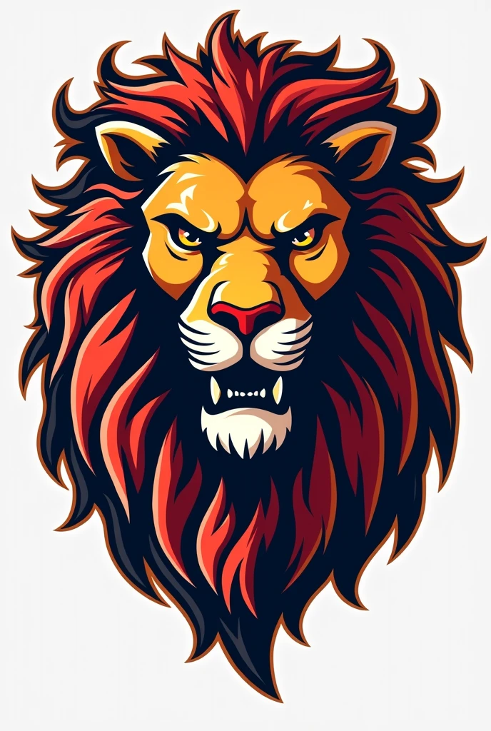 create a soccer team logo that has the name pingas fc and the slogan carpe diem 2022 with a lion and dragon as its theme