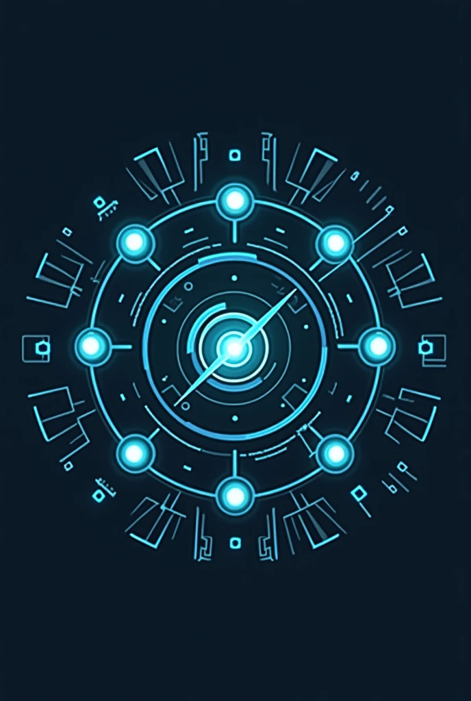 Generate me a logo that is for a technology store