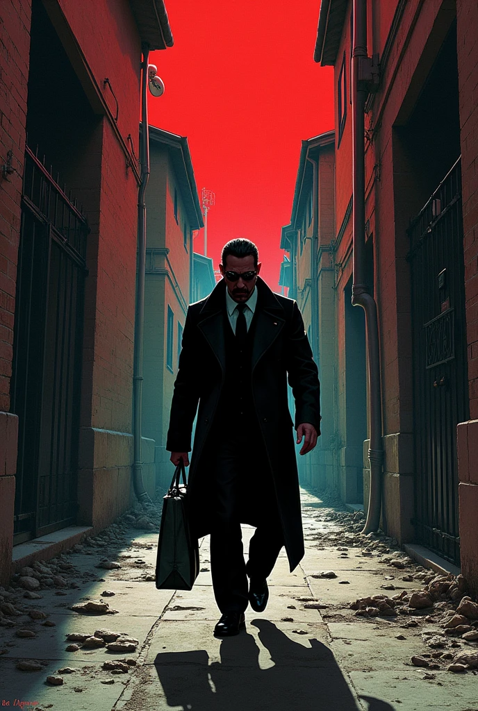 Help me with a comic about the paper house, that is, the movie where the leadership in Spanish is evident