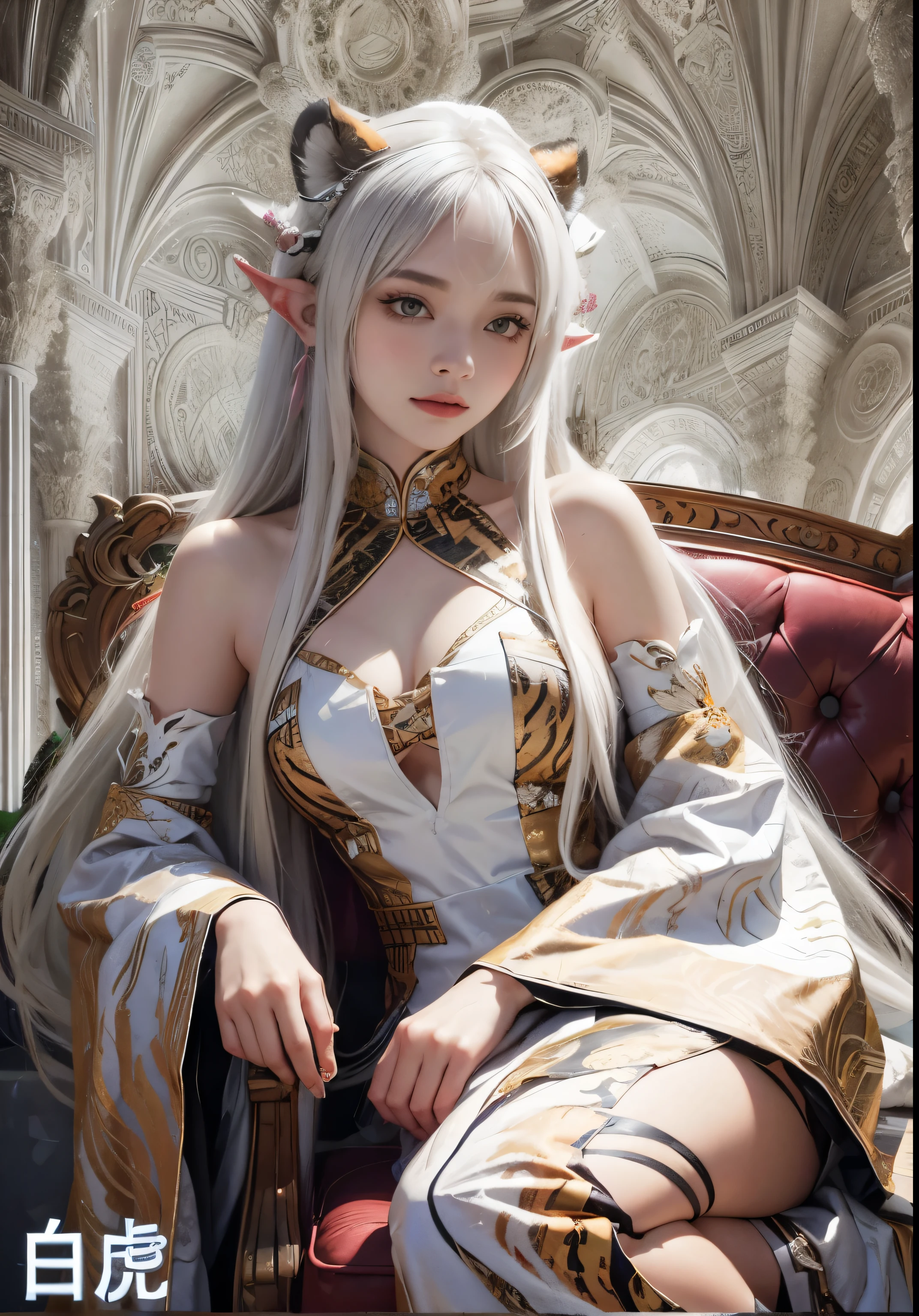 Pretty girl warrior