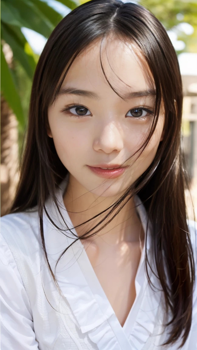 Everything modern:1.66, Cute Japanese Women Photos, smile, 20-year-old, Oil and hair palm for one-length straight hair:1.55, (photo Realistic:1.4), (hyper Realistic:1.4), (Realistic:1.3), (Smoother lighting:1.05), (Improving the quality of cinema lighting:0.9), 32K, 1 girl,20-year-oldの女の子, Realistic lighting, Backlight, The light shines on your face, Ray Tracing, (Bright light:1.2), (Improvement of quality:1.4), (Highest quality Realistic textured skin:1.4), fine grain, Detailed face,(smile:0), (Emphasis on face close-up:1.3), (Enhances the beauty of skin texture:1.1),((Extremely precise and accurate anatomy:1.0)), (Enhances the beauty of skin texture:1.1), Clean and glowing skin, mesh, thin:1.2, (Realistic:1.3), Realisticなライティング, (Smoother lighting:1.05), 32K, One Japanese woman, fine grain, Detailed face, (Film Grain:1.1),(Accentuates body lines:1.1), High resolution, Natural look, Kind eyes, Improves hair quality, Delicate light and shadow, Transparent muscles, Graceful pose, Beautiful Eyes, Sharp details, Soft light reflection, Beautiful contours, Delicate skin tone, Fine hair texture,Cute Japanese Women Photos,