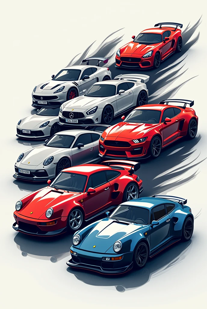 A logo that says MF1 Famili01 where cars appear, give me another option