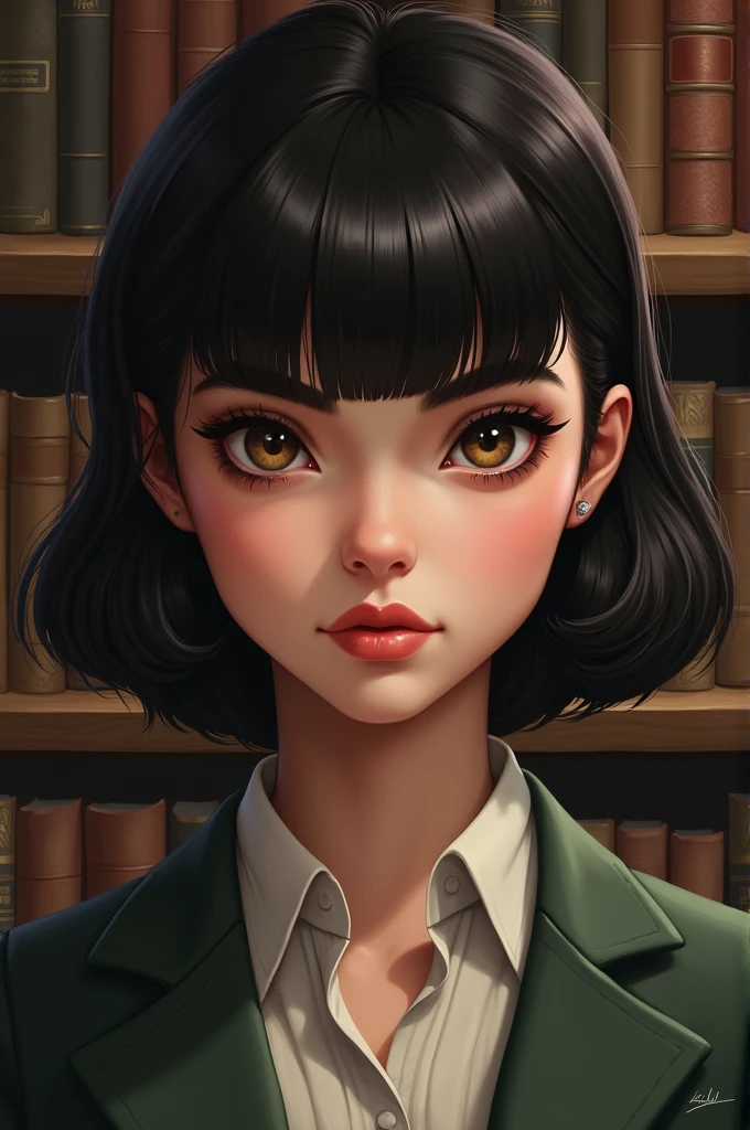 Monica's Gang historian's bangs