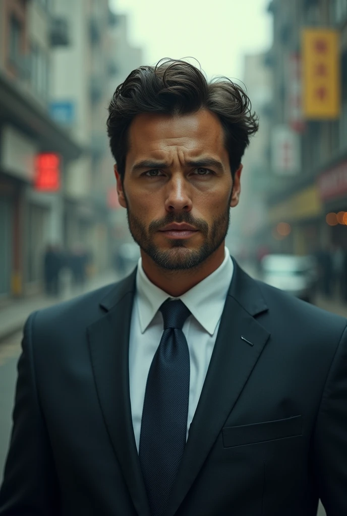 Young professional, 30 year old businessman, after having gone through many crises, go bankrupt financially, even with thousands of problems, He is willing to fight against all the problems and struggles that arise until he returns to the top.