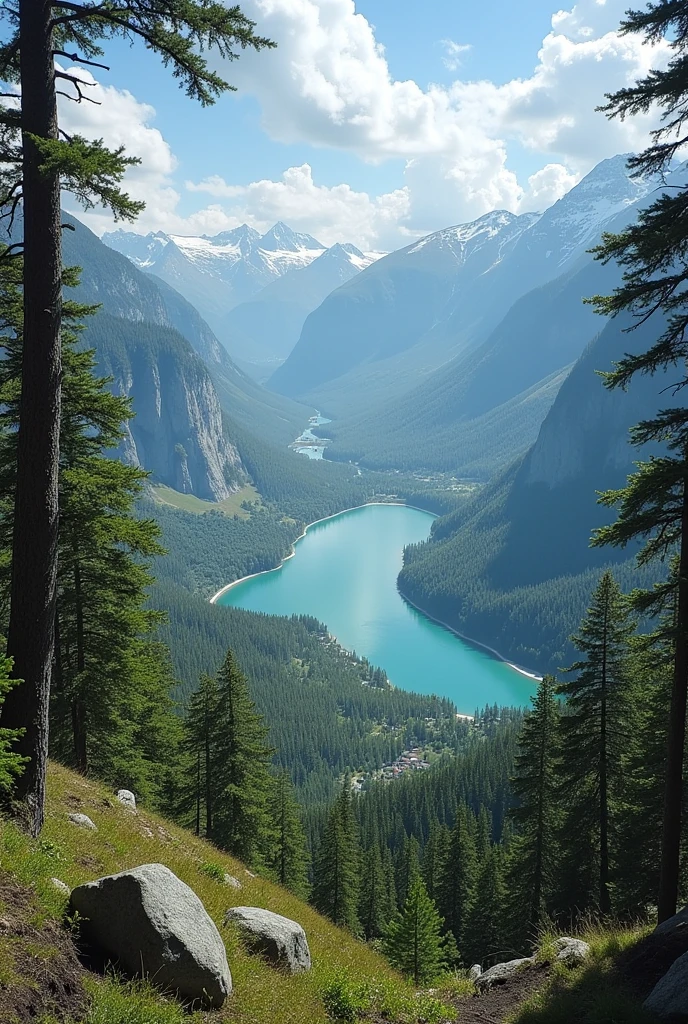 Spectacular views