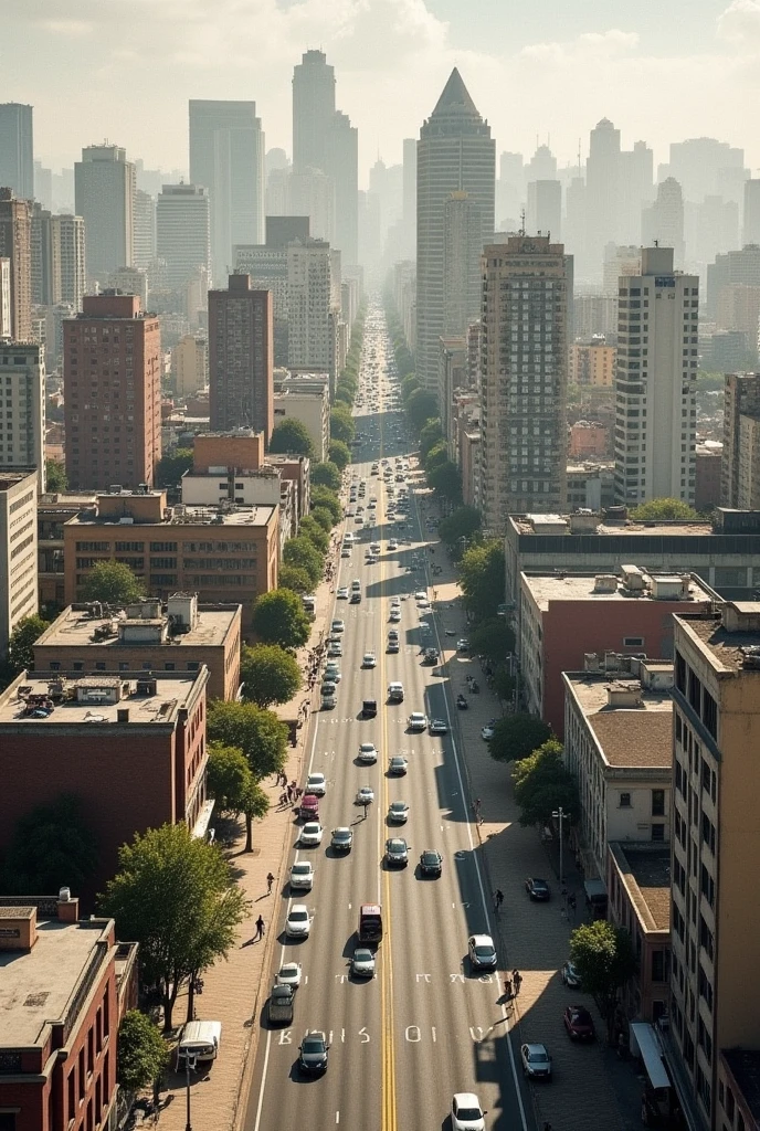What would São Paulo be like if the architectural and urban planning plans had been put into practice?
