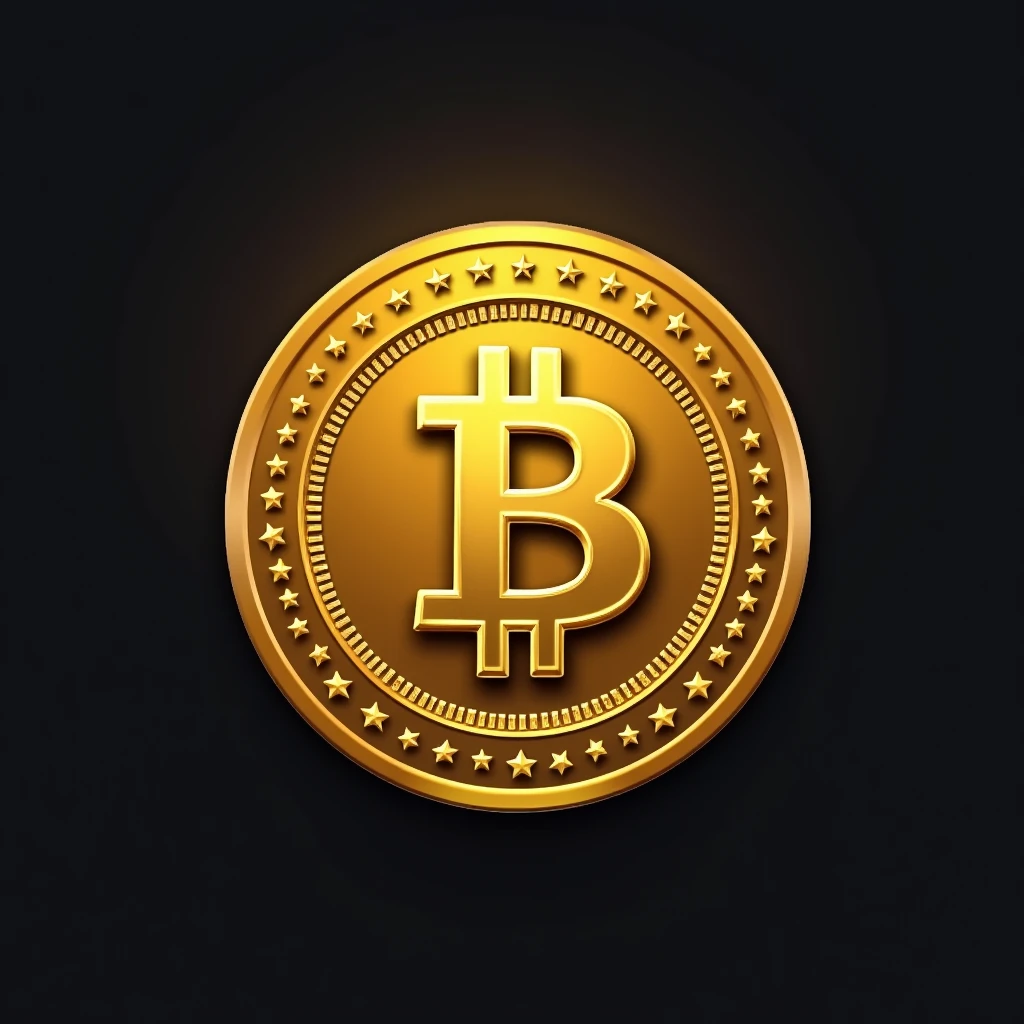 Crie um logotipo para meu cartão bitcoin de gold de consumo de moeda digital bitcoin &Price;AICO&Price; based on mature financial payment platforms,To perceive:Just logo,No card image,gold