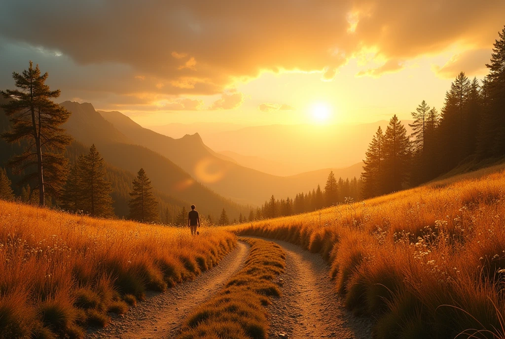 Golden Scenery
