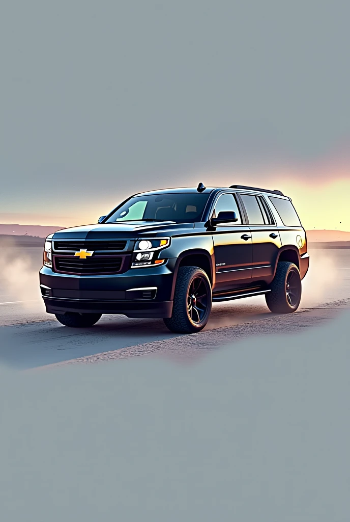 A logo that says MF1 Famili01 and an animated Chevrolet Tahoe appears