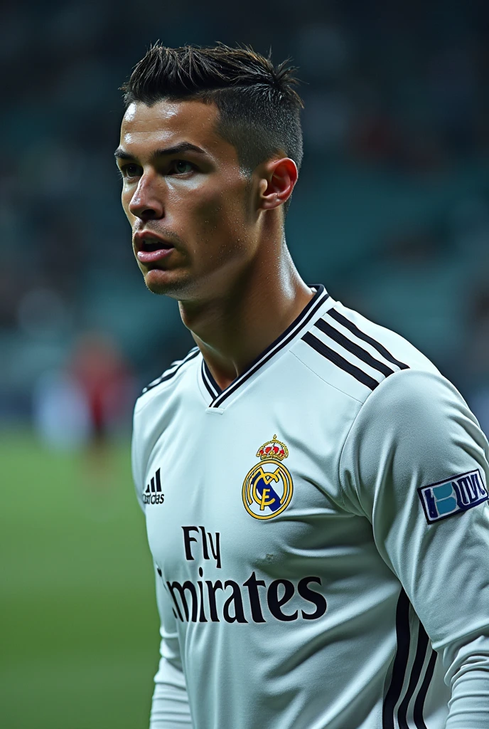 Cristiano Ronaldo in chemical form
