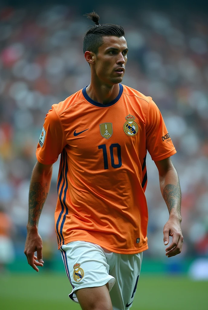 Cristiano Ronaldo in chemical form 