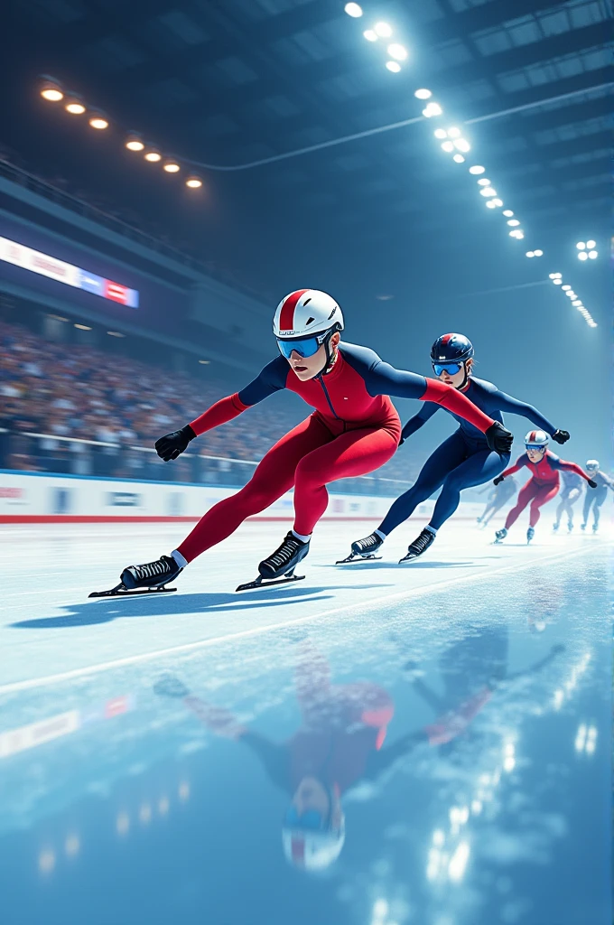 Advertising image for speed skating club Czech skate Monday, Wednesday and Friday Time : 2:30 4:00 pm