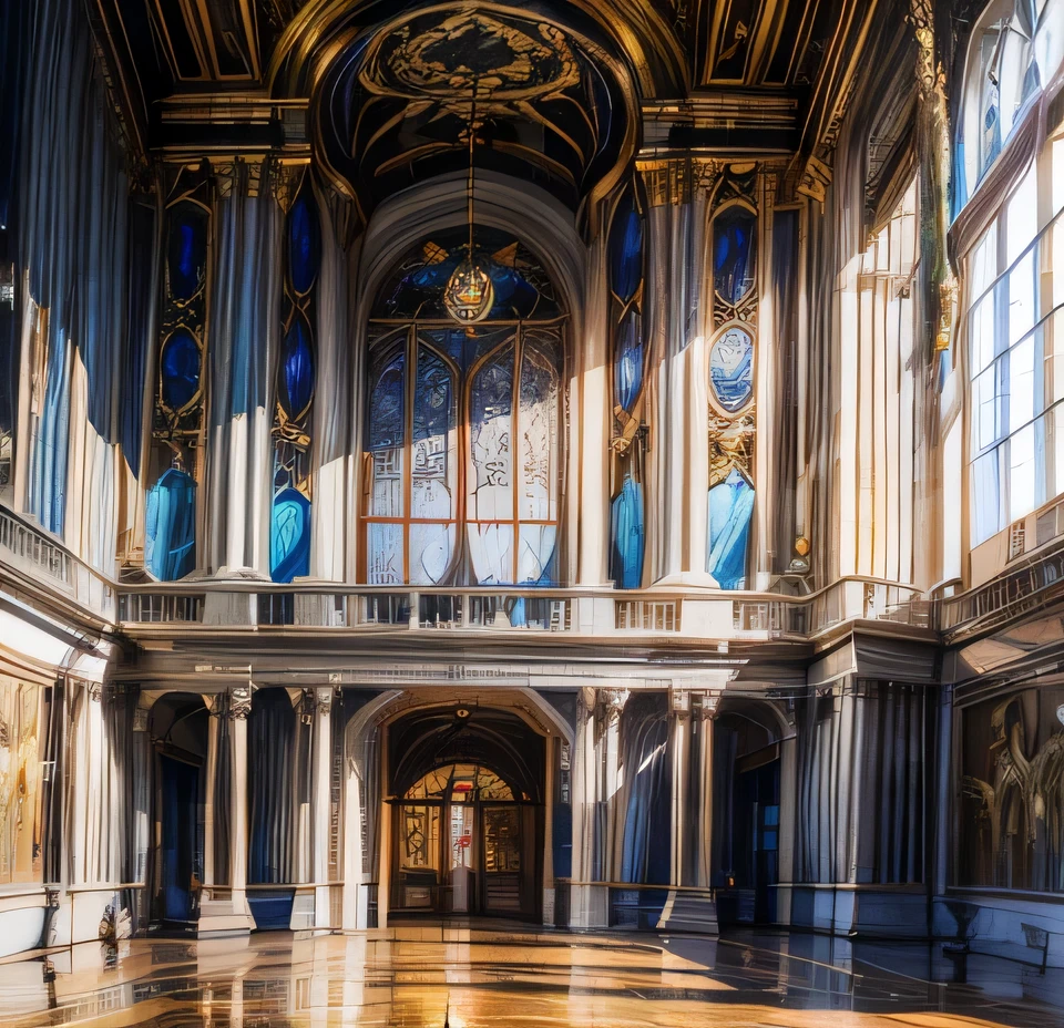 Oriental Project Flandre Scarlet Blonde Palace of Versailles