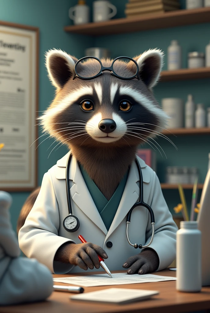 Mapache doctor
 