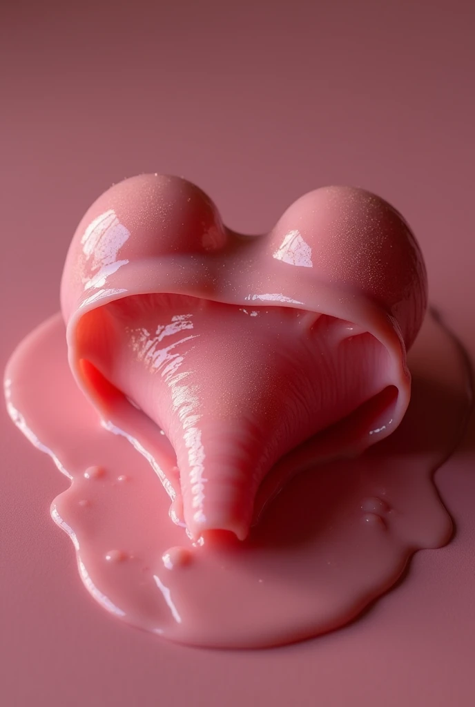 pink and wet vagina 

 