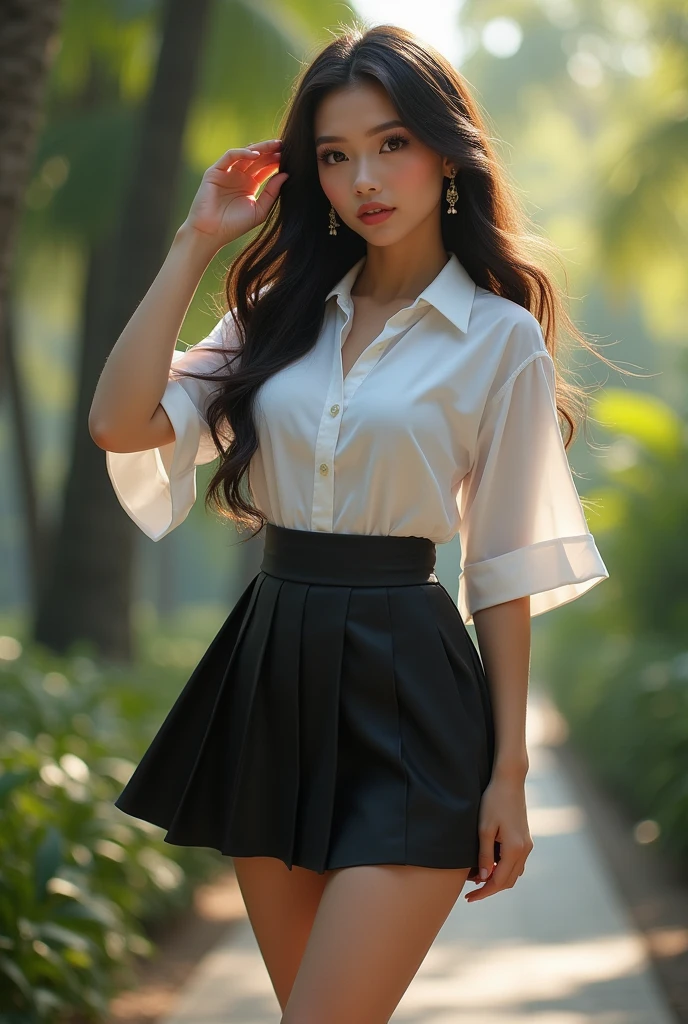 Creat Burmese Students sexy girls big milk with burmese student uniform
full-body