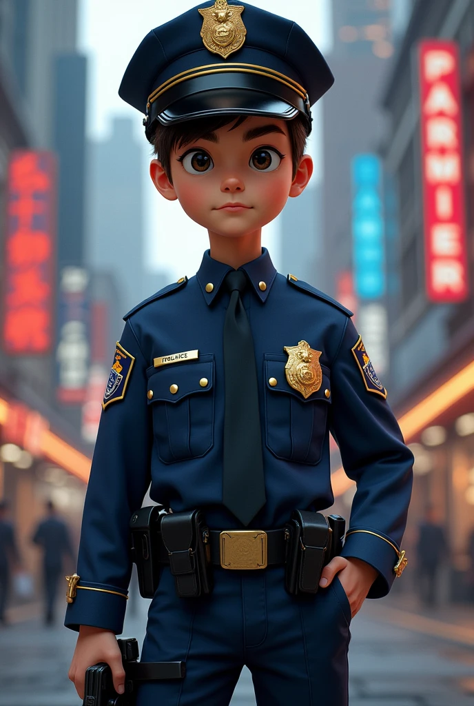 Police Boy 