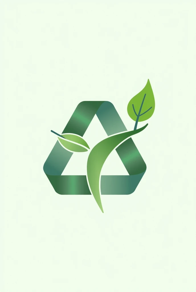 Create a logo for an environmental protection and paper recycling project
