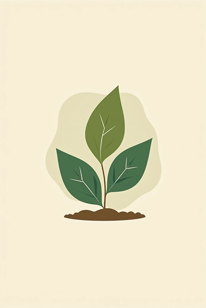 Create a logo for a school project about seed paper recycling