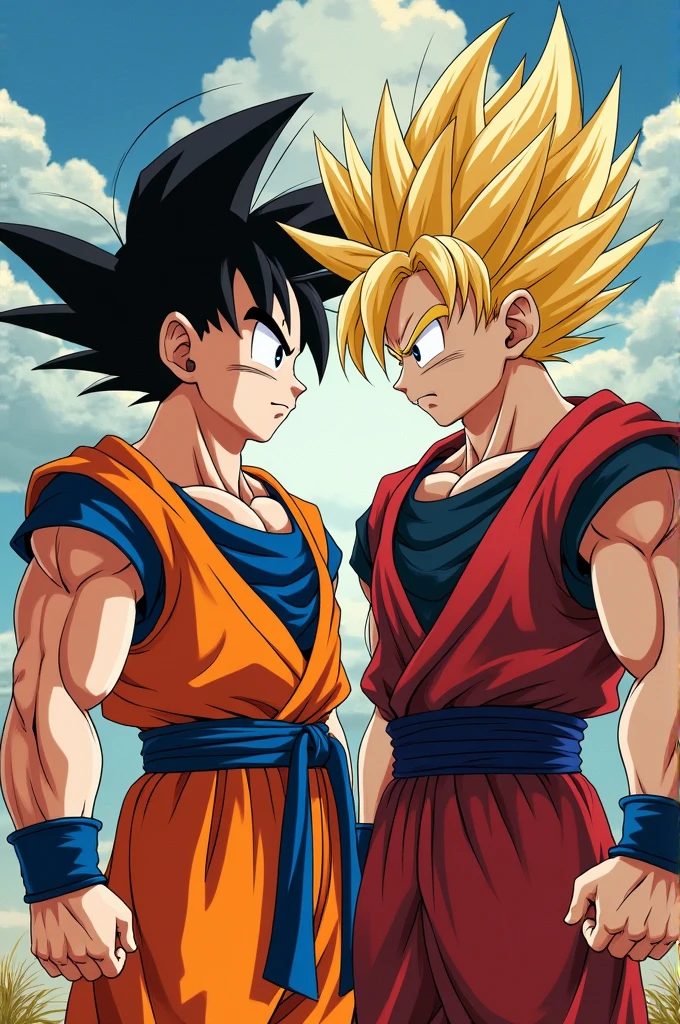 goku vs saitama