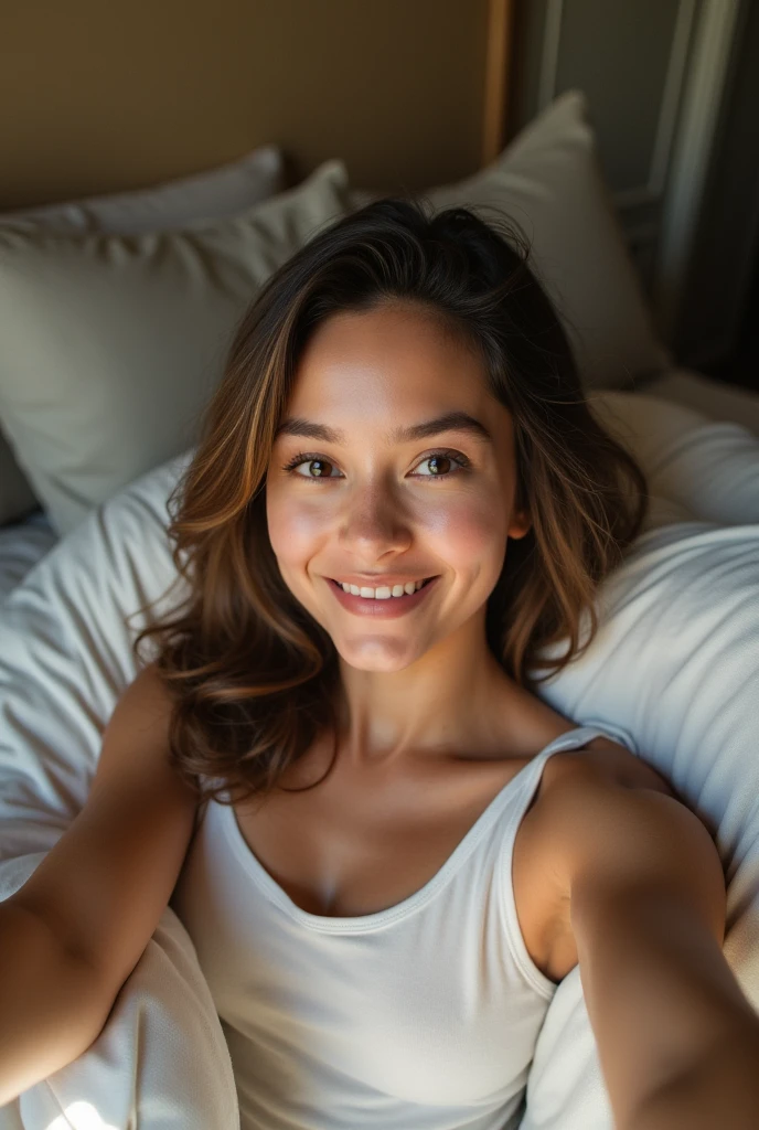 Selfie On the bed