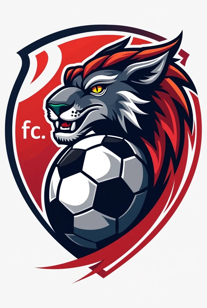 create a football logo that has the name pingas fc and the slogan carpe diem 2022
