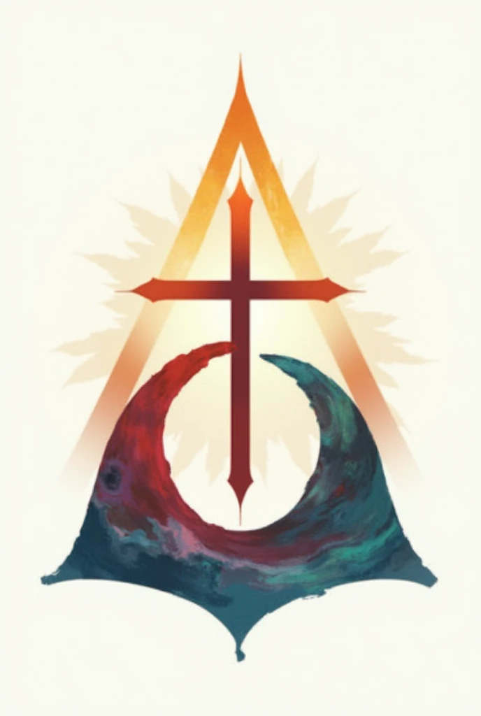 Alpha Christian Church Logo Make It Three D