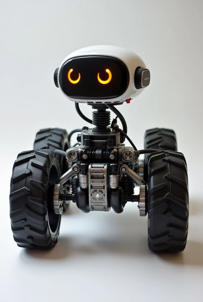 4-wheel omnidirectional mecanum robot