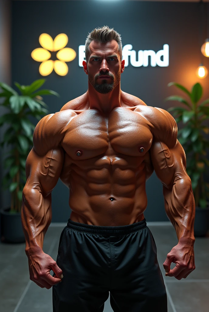 Have bodybuilder Chris Bumbstead partner with a company called Beefund 