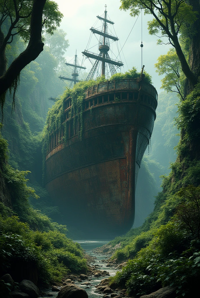 Bahut bada ship jungle me