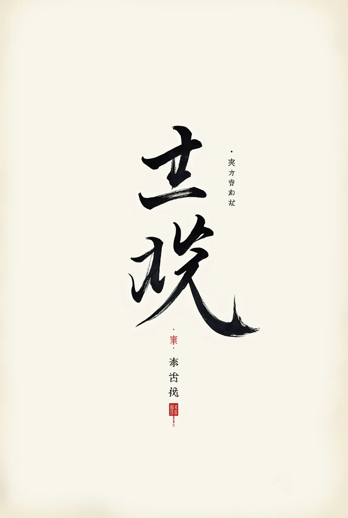 Draw letters that say: Hana no size