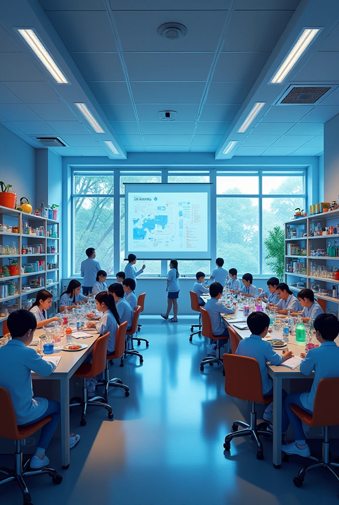 Applying science to Thai education ขอวิทกว่านี้