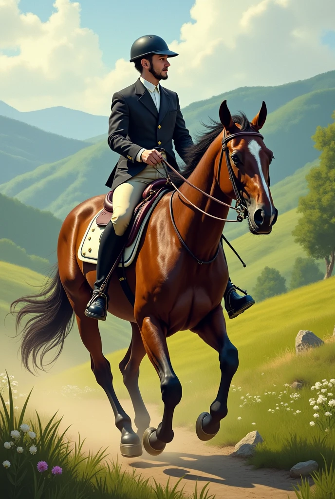 horseback
