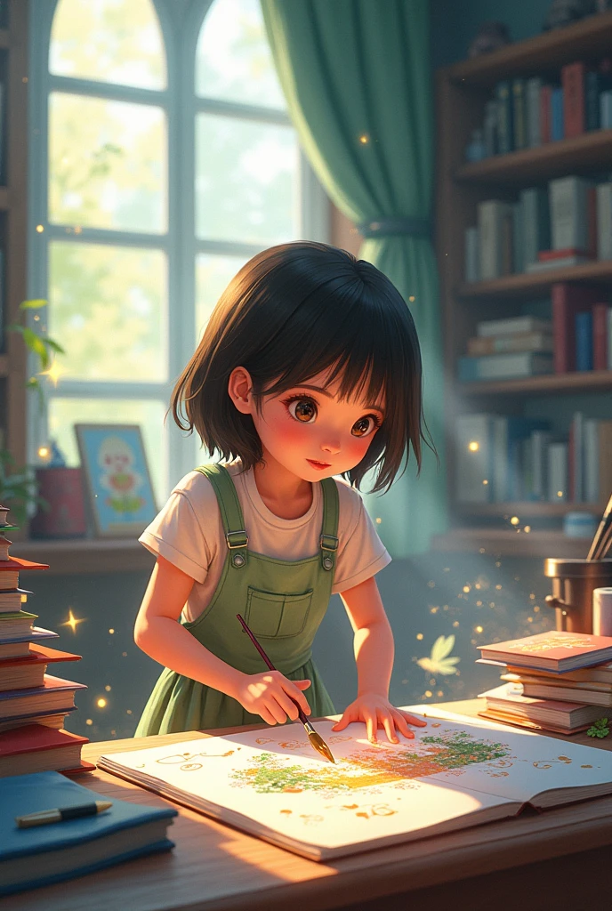 Sawai drawing the story 21