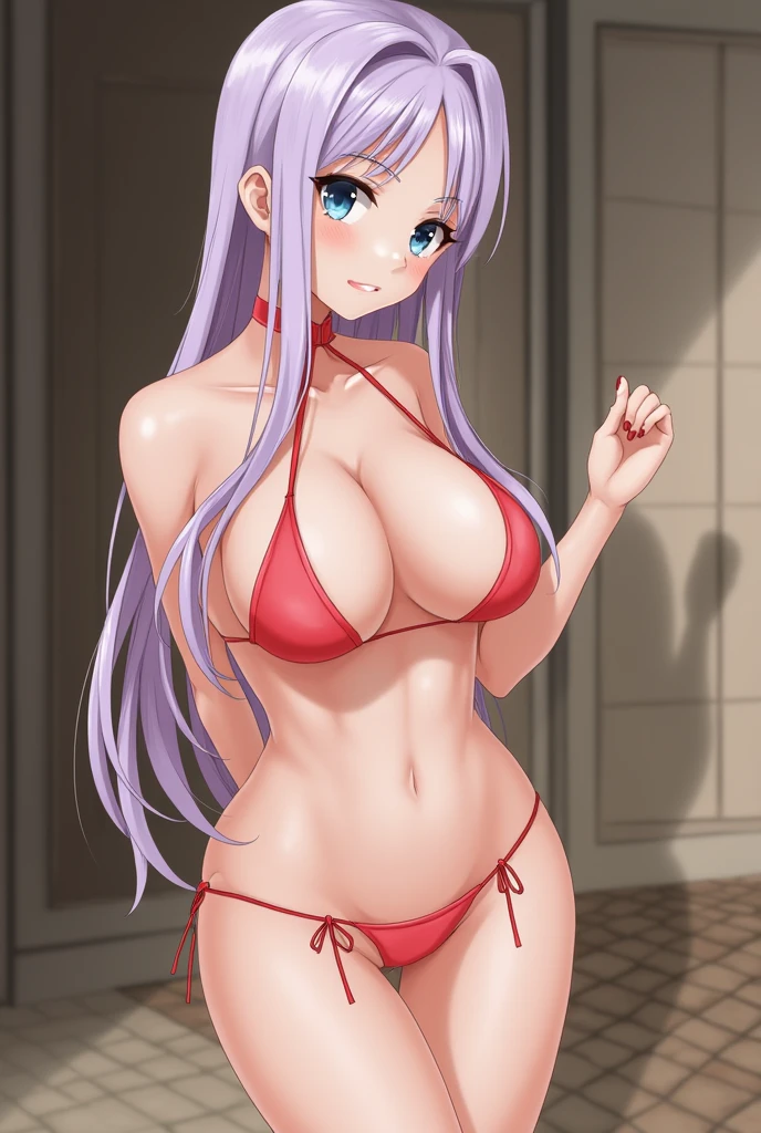 Hot naked anime girl