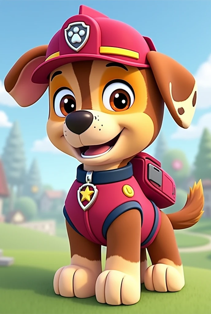 Create a Paw Patrol image