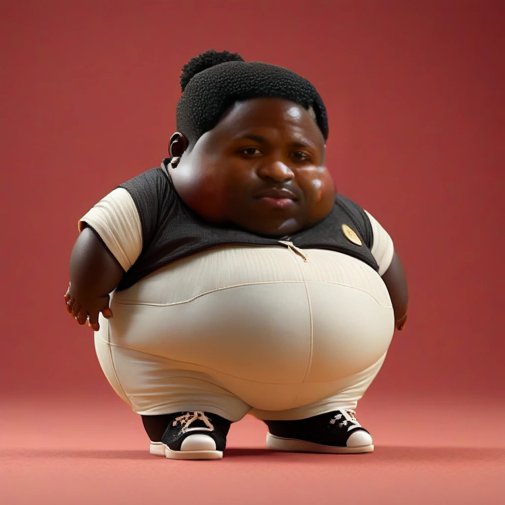 (Fat old man wearing glasses:1.3),Brown Skin,masterpiece, Highest quality, Ultra-high resolution,rich contrast,super high quality,8k,Highly detailed CG unit wallpaper,texture,Incredibly absurd,Ultra-high resolution,RAW Photos,Blue and white checked loincloth,(((Wet))),blush,1boy,reinokabe, checkered wall, english text, checkered background,topless,(look up:1.3),Serious,smile,vogue,(((Are standing_Split)))