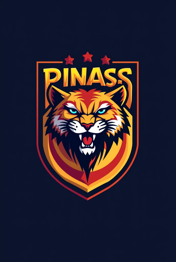 create a football logo that has the name pingas fc and the slogan carpe diem 2022