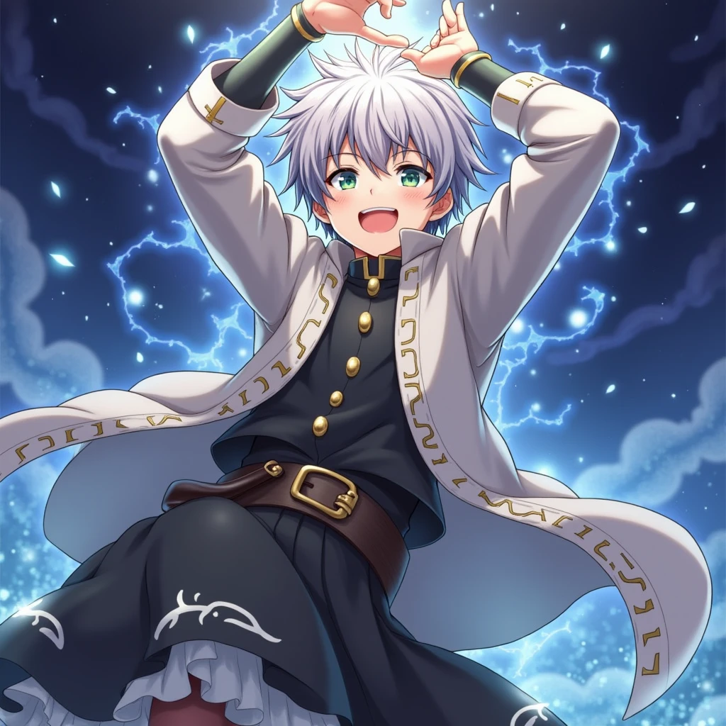 Riku overcomes the spirit&#39;s trials、I will succeed in obtaining that power.。Riku, who gained the power of the spirits,、Ready for more adventures、We&#39;re ready。
