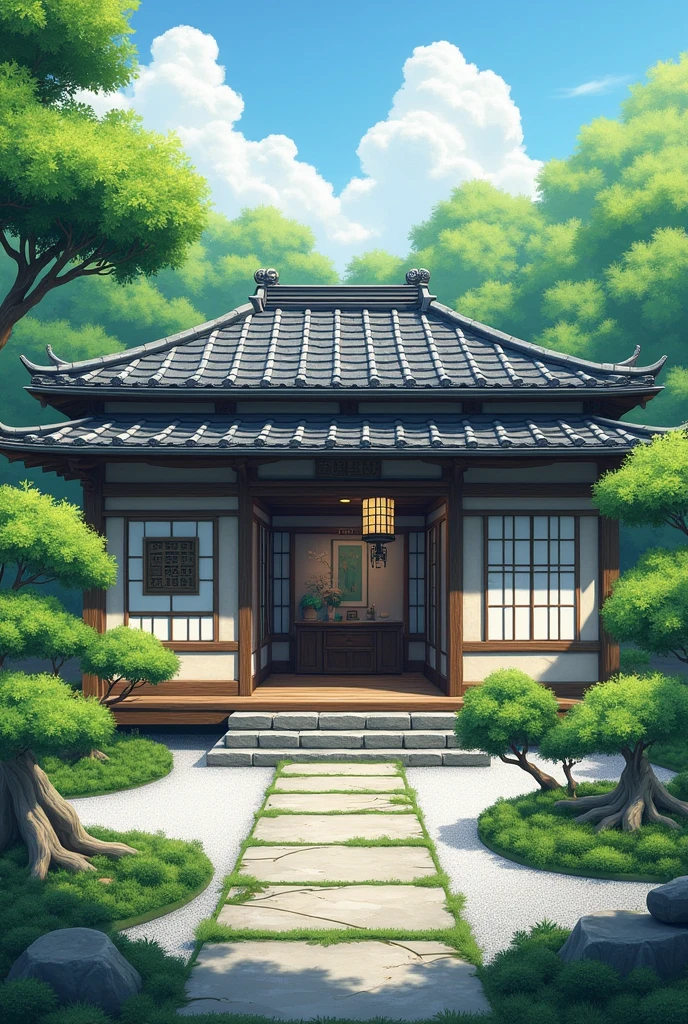 A regular japonese house