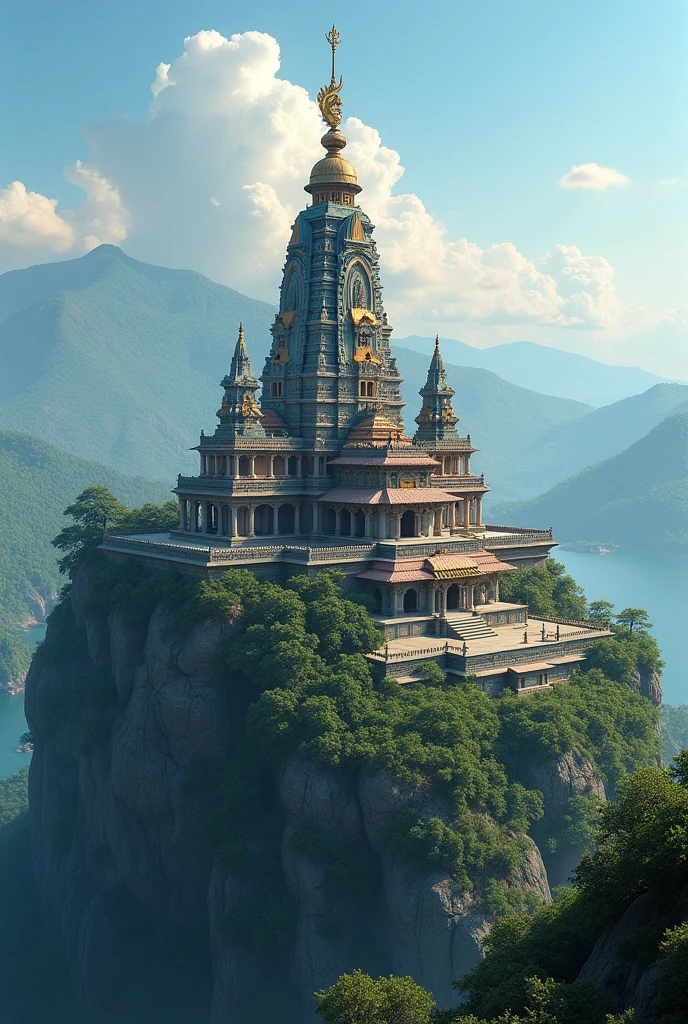 Shivji ki building ke upar