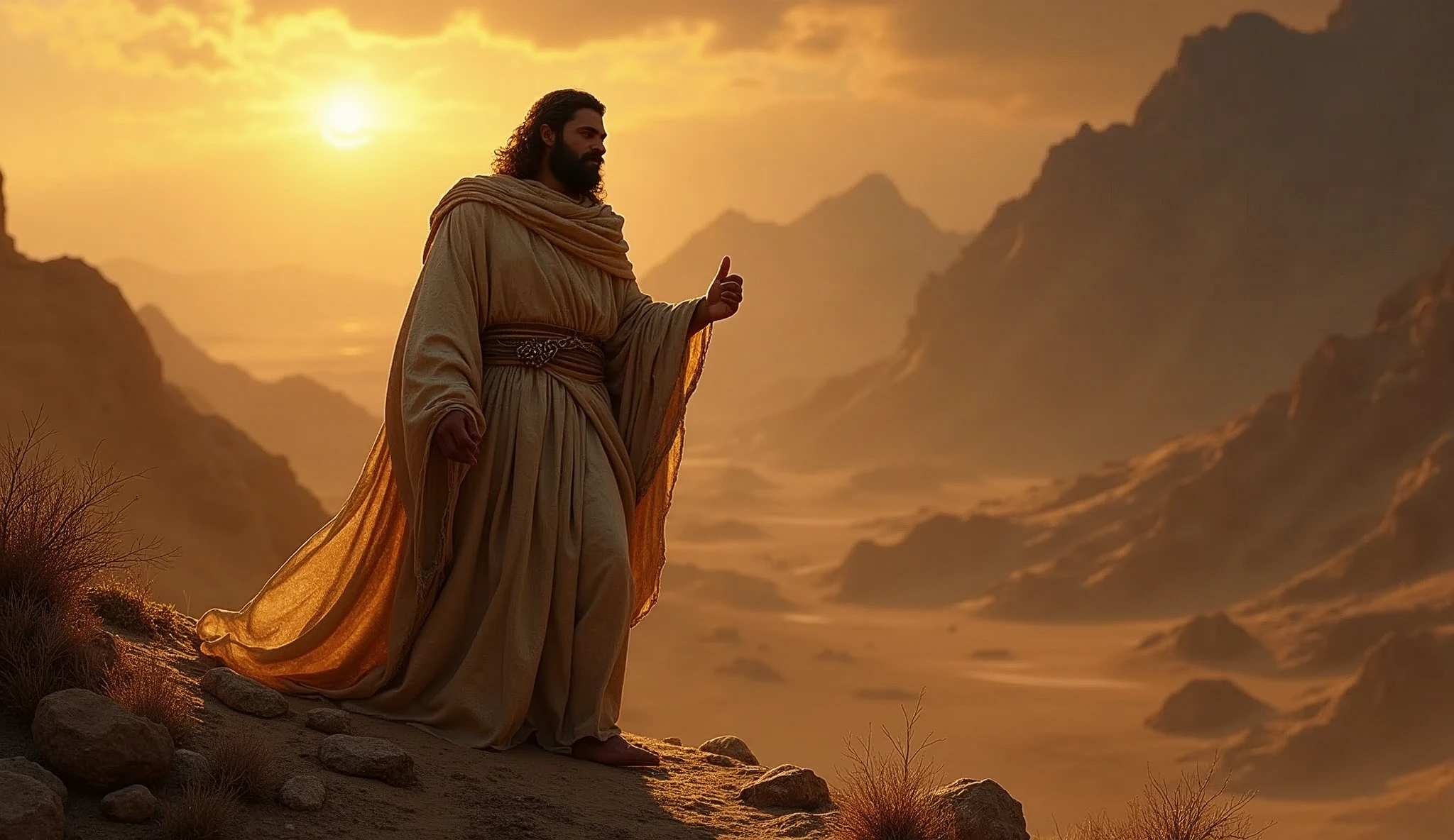 The story of Job is one of the best known and most complex in the Bible., found in the book that bears his name, no Antigo Testamento. Job is presented as a rich man, honest and God-fearing, living in the land of Uz. He had a large family and possessed much wealth., being described as the "largest of all in the East".